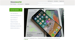 Desktop Screenshot of luenemarkt.de